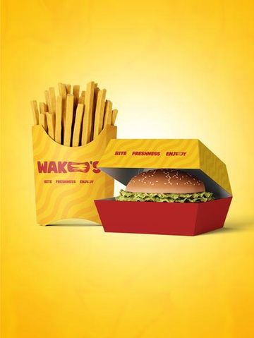 Packaging design for Wako's Restaurant