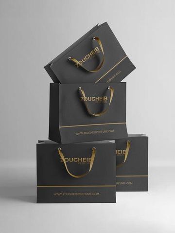 Packaging design for Zougheib Perfume